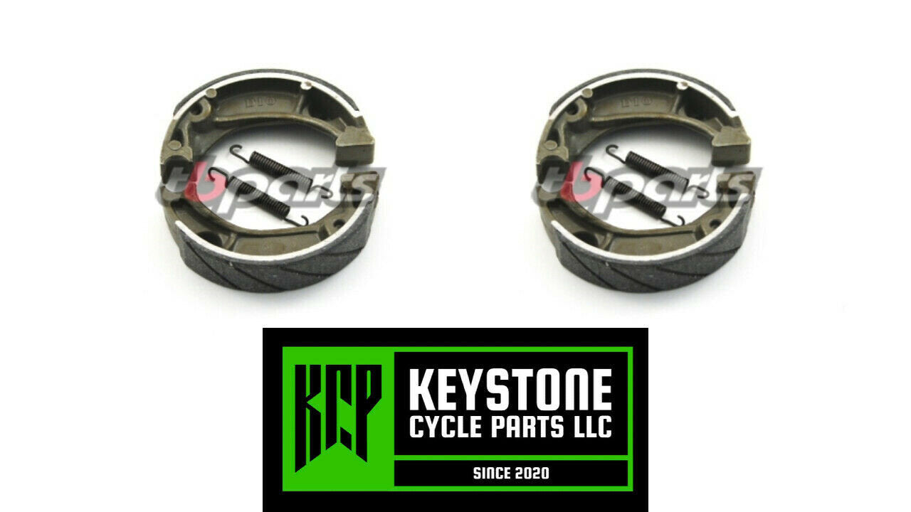 Honda Replacement Brake Shoe Set W/Springs